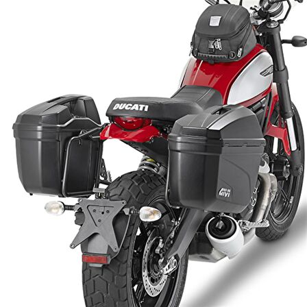 Givi PL7407 DUCATI SCRAMBLER 800 (15-20) Yan Çanta Tasiyici