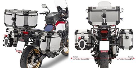 Givi PL1144CAM HONDA CRF1000 AFRICA TWIN (16-17) Yan Çanta Tasiyici