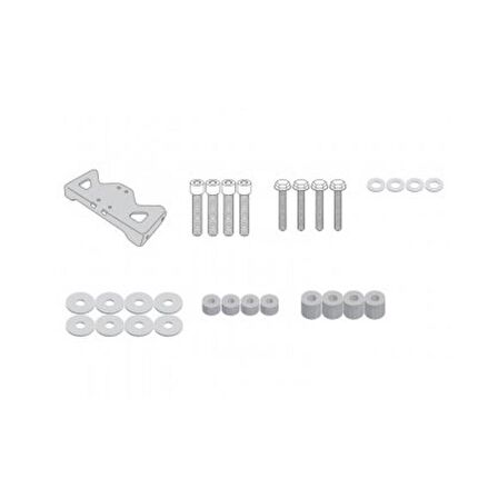 Givi 1152KIT HONDA CB500F (16-18) Yan Çanta Tasiyici Baglanti Kiti
