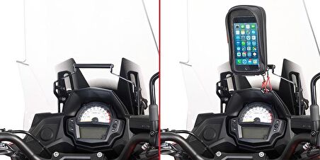 Givi FB4114 Kawasaki Versys 650 (15-19) Ön Cam Arkası Aksesuar Tutacağı