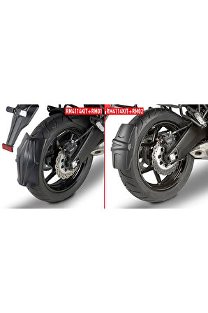 Gıvı Rm4114kıt Kawasakı Versys 650 (15-21) Arka Çamurluk Kıtı