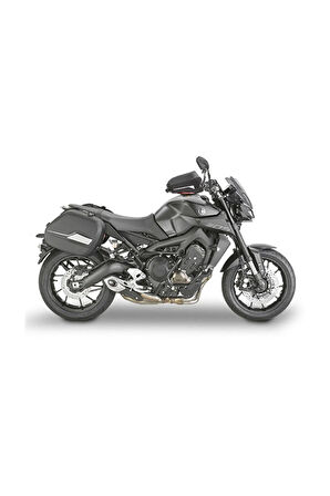 Pr2132  Yamaha Mt-09 (17-18) - Mt-09 Tracer (15-17) Radyatör Koruma