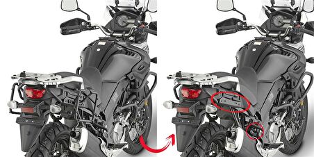 Givi PLR3112 SUZUKI DL 650 V-STROM (17-20) Yan Çanta Tasiyici