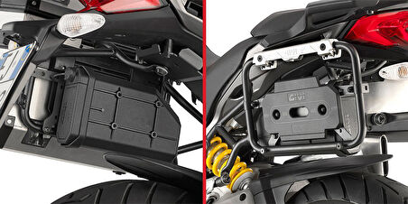 GIVI TL1146KIT HONDA NC 750 X (16-20) - DUCATI MULTISTRADA 950 (17-18) ALET ÇANTASI BAĞLANTI KITI