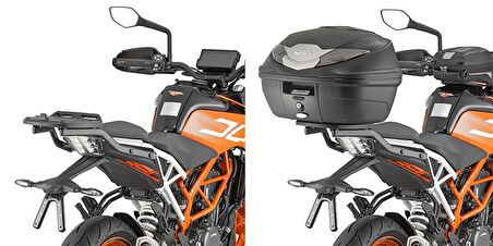 Givi 7707FZ KTM DUKE 125-390 (17-20) Arka Çanta Tasiyici