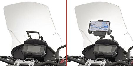 Givi FB5126 Bmw G 310 Gs (17-20) Ön Cam Arkası Aksesuar Tutacağı