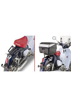 Gıvı Sr1168 Honda Super Cub C125 (18-21) Arka Çanta Taşıyıcı