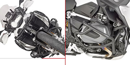 GIVITN5128BMWR1250GS(19-23)-R1250RS(19-22)-R1250R(19-24)KORUMADEMİRİ