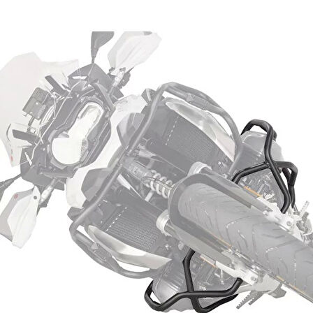 GIVITN5128BMWR1250GS(19-23)-R1250RS(19-22)-R1250R(19-24)KORUMADEMİRİ