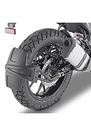 Rm7711 Kıtktm390 Adventure(20-24)arka Çamurluk Kıtı