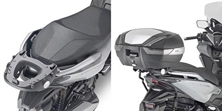 Givi SR1187B HONDA FORZA 250 (21) Arka Çanta Tasiyici