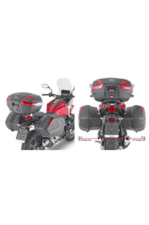Plx1192 Honda Nc 750 X (21) Yan Çanta Taşiyici