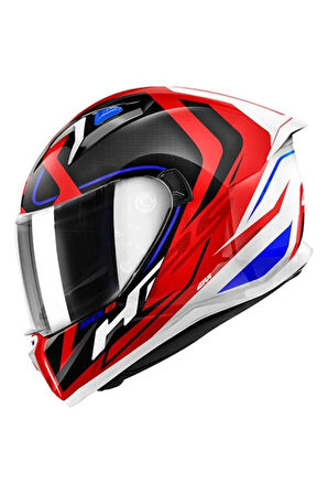 50.8 Racer -siyah Kask