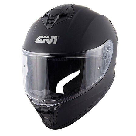 GIVI 50.X MAT SİYAH KASK
