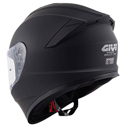 GIVI 50.X MAT SİYAH KASK