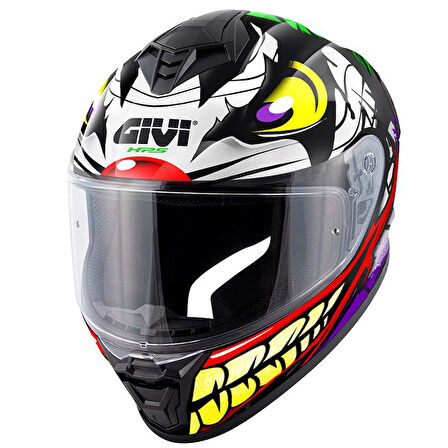 GIVI 50.X JOKE SİYAH KASK