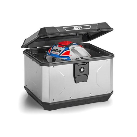 GIVI ALP44A2 ALPINA ALUMINYUM ÇANTA GRİ