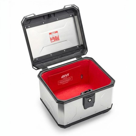 GIVI ALP44A2 ALPINA ALUMINYUM ÇANTA GRİ