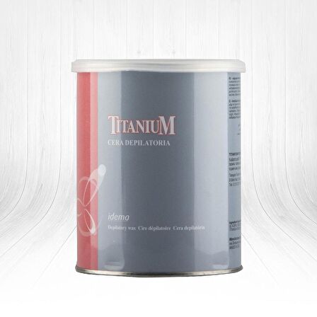 Tanaçan Titanium Pudralı Sir Ağda 800g