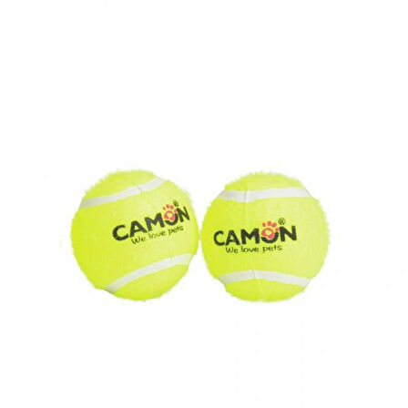 Camon Sesli Tenis Topları 7,5 cm