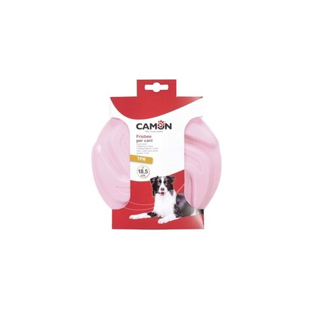 Camon TPR Dayanıklı Malzemeden Üretilmiş Eğlenceli Köpek Frizbisi 18.5 Cm