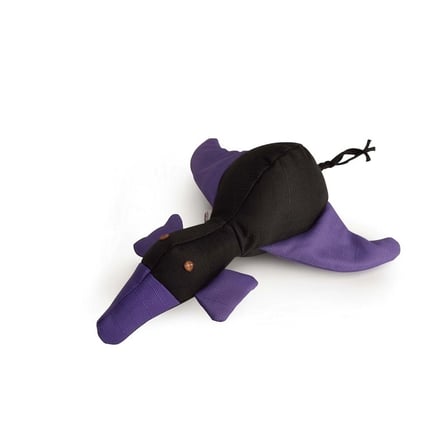 Camon Dayanıklı Paraşüt Kumaş Eğlenceli ve Renkli Köpek Oyuncağı 30 Cm