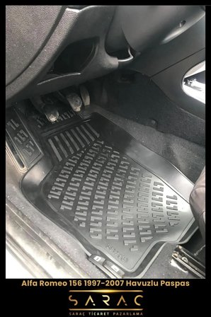 Rizline Alfa Romeo 156 2004 Model  3D Havuzlu Paspas