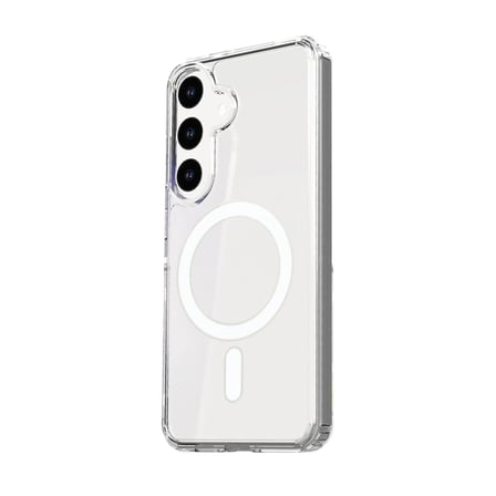 Samsung Galaxy S26 Magneticsafe Şeffaf Silikon - Şeffaf