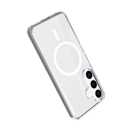 Samsung Galaxy S26 Magneticsafe Şeffaf Silikon - Şeffaf
