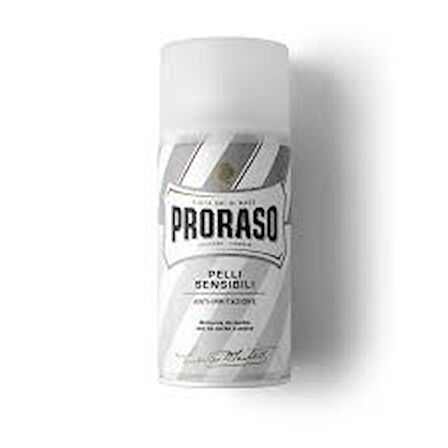 Proraso Seyahat Boyu Tıraş Köpüğü 50ml Yeşil Çay Özlü