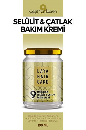 Çatlak ve Selülit Kremi 190ml