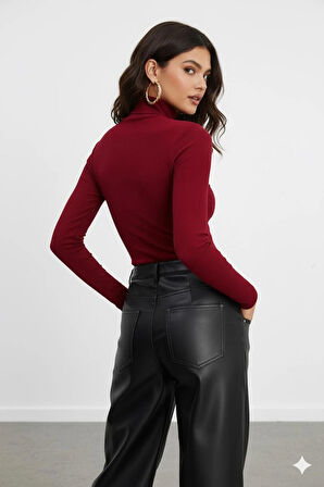 Uzun Kollu 3'lü Kadın Balıkçı Yaka Badi