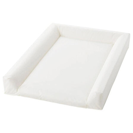 IKEA Vadra bebek alt değiştirme pedi beyaz 48x74 cm