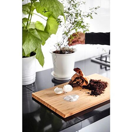 IKEA Aptitlig Ahşap Bambu Kesme Tahtası - 28 x 45 cm