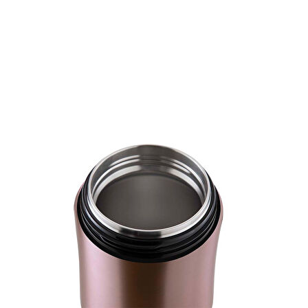 Bugatti Paslanmaz Çelik Rose Gold Yemek Termosu 500Ml