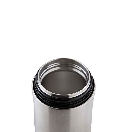 Bugatti Paslanmaz Çelik Mat Gümüş Rengi Yemek Termosu 500Ml