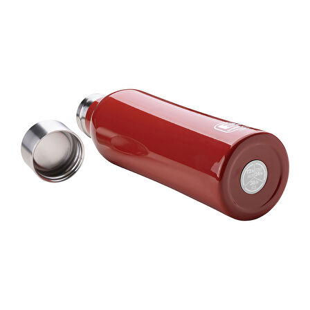 Bugatti Twin Paslanmaz Çelik Parlak Kırmızı Termos 500Ml