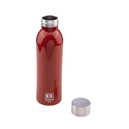 Bugatti Twin Paslanmaz Çelik Parlak Kırmızı Termos 500Ml