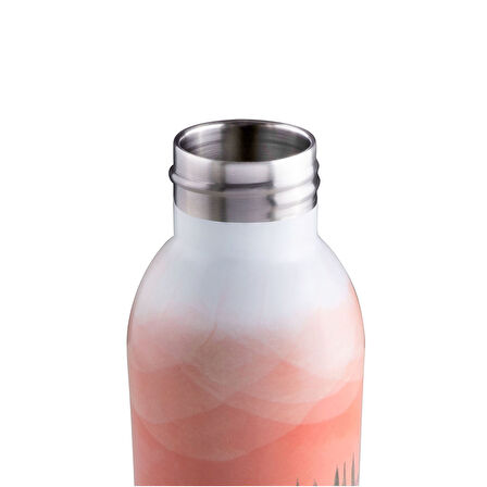 Bugatti Twin Paslanmaz Çelik Toskana Desenli  Termos 500Ml