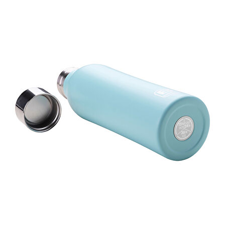 Bugatti Twin Paslanmaz Çelik Aqua Mavi Termos 500Ml