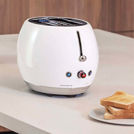 Bugatti Romeo Beyaz Ekmek Kızartma Makinesi