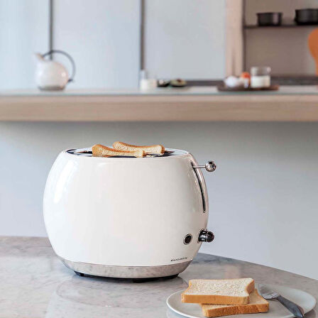 Bugatti Romeo Beyaz Ekmek Kızartma Makinesi