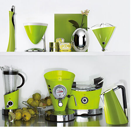 Bugatti Vela Parlak Yeşil Rengi Blender