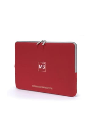 BF-N-MB154-R Second Skin Apple 15.4" Laptop Kılıfı Kırmızı