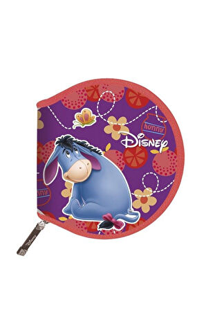 Kristal 24 Lü CD DVD Saklama Çantası Winnie the Pooh Eeyore