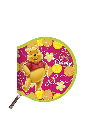 Kristal 24 Lü CD DVD Saklama Çantası Winnie the Pooh