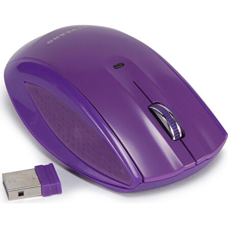 tucano 2.4 ghz 1600 dbi wireless mouse - mor