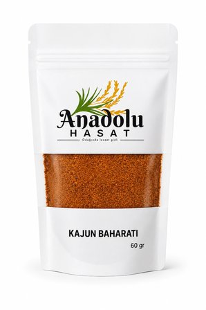 Kajun Baharatı 60Gr - Patates Baharatı-kitlenelir Ambalaj