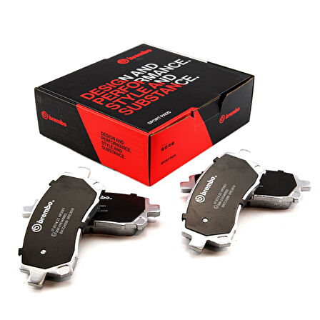 BREMBO SPOR PAD SUBARU ÖN BALATA 07.B314.23