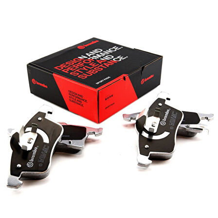 BREMBO SPOR PAD OPEL/VAUXHI ÖN BALATA 07.B314.26